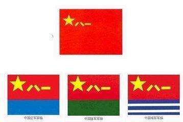 中国人民解放军军旗核心内容解析，中国人民解放军军旗核心内容深度解析