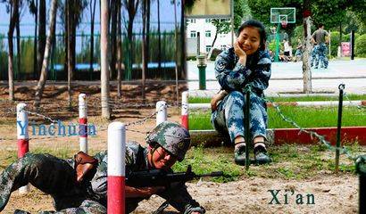 中国女兵的风采，尊重与力量的源泉，中国女兵，风采尽显，力量之源的尊重与骄傲