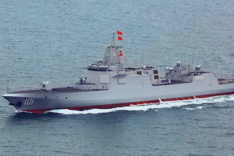 揭秘中国海军的骄傲，052C型驱逐舰的动力系统，揭秘，中国海军的骄傲——052C型驱逐舰动力系统解析