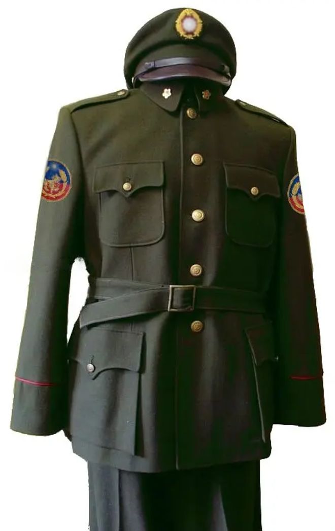 中国历史上的经典军服