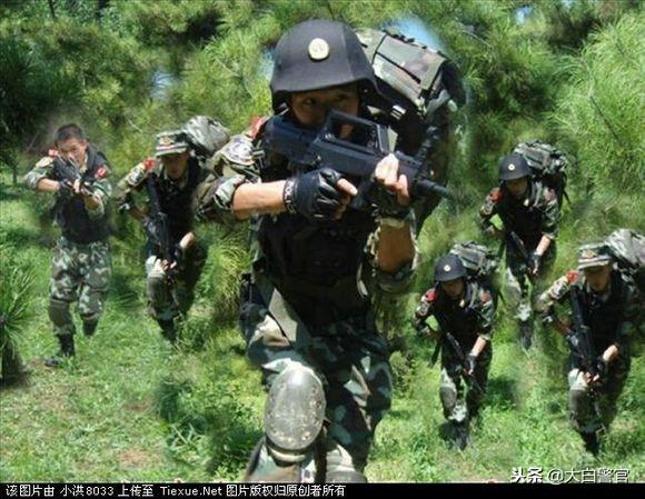 中国最强武警特种部队，精英中的精英，中国最强武警特种部队，精英之颠