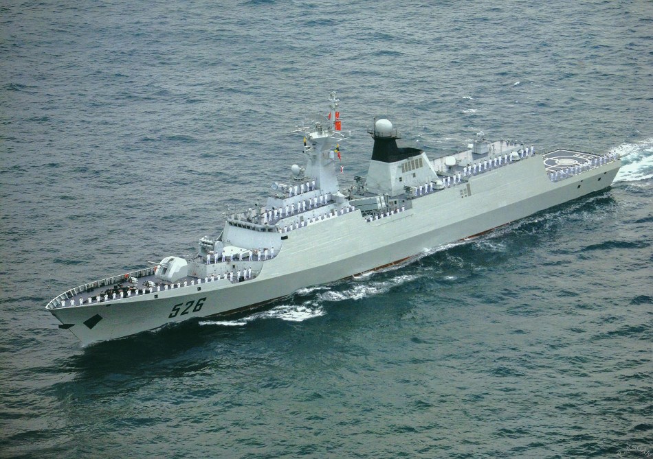 揭秘中国海军的强悍力量，526导弹护卫舰，揭秘中国海军强悍力量，526导弹护卫舰战力展示
