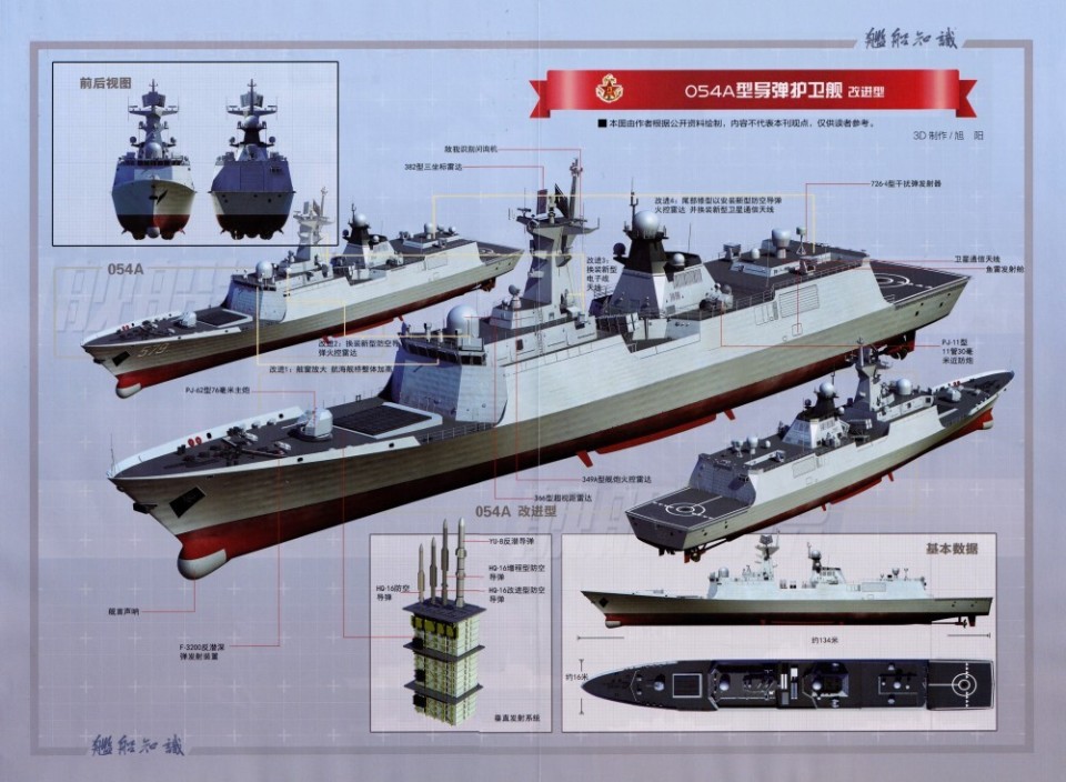 揭秘中国海军的骄傲，054型导弹护卫舰卓越性能解析，揭秘中国海军的骄傲，054型导弹护卫舰卓越性能深度解析