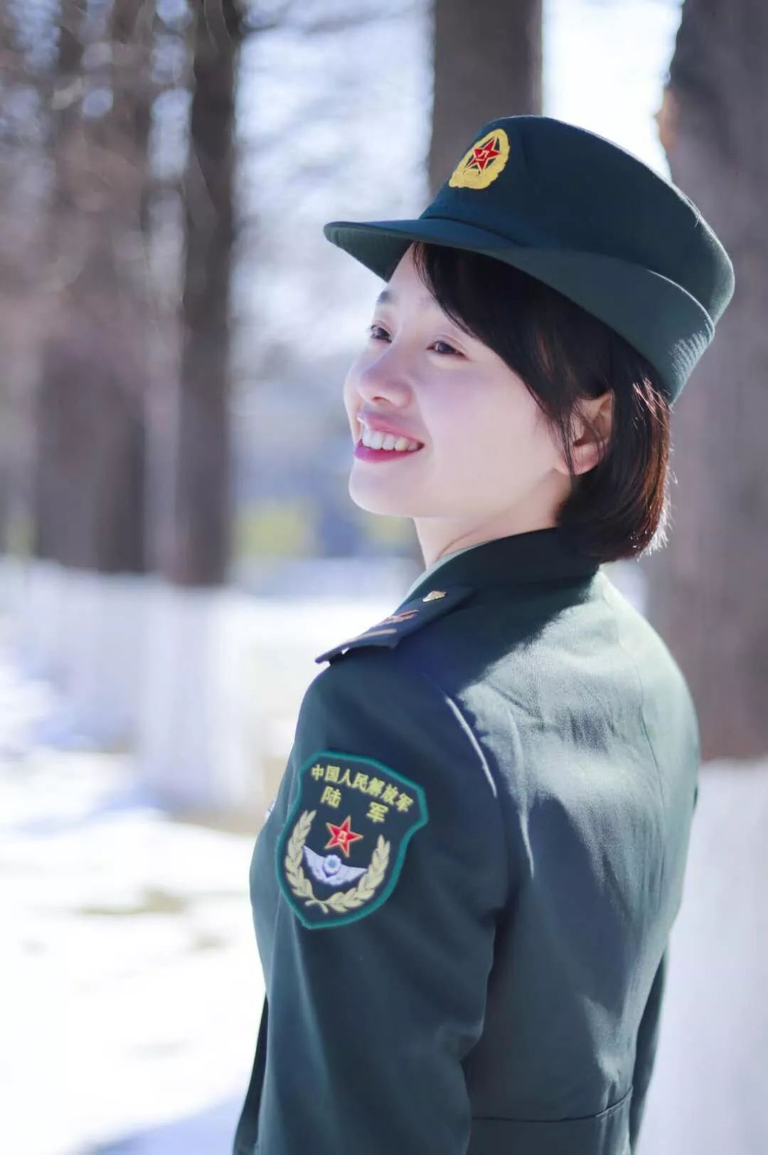 中国人民解放军女兵