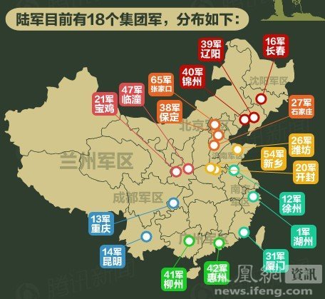 揭秘80集团陆军各旅的分布概况，80集团陆军各旅分布概况揭秘