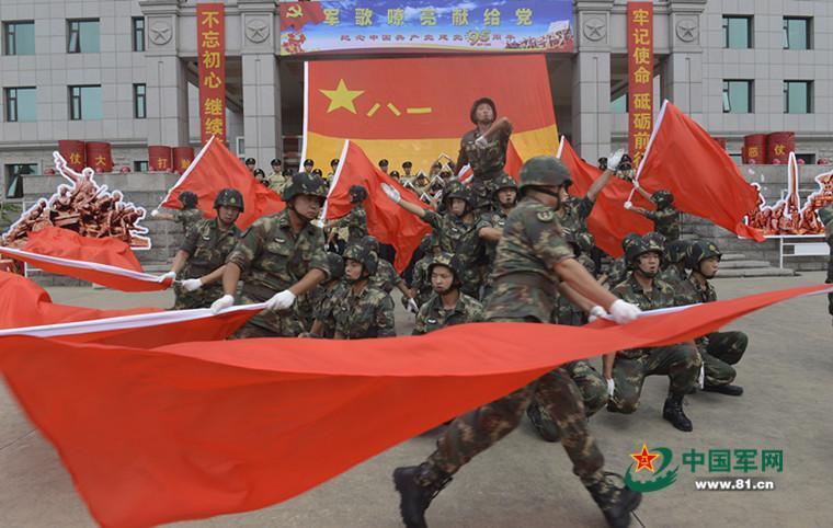 中国二炮部队军旗，荣耀与力量的象征，中国二炮部队军旗，荣耀与力量的不灭荣光