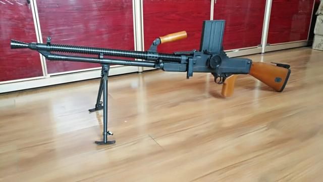 zb26捷克式轻机枪，历史、特点与影响，ZB26捷克式轻机枪，历史、特点与深远影响