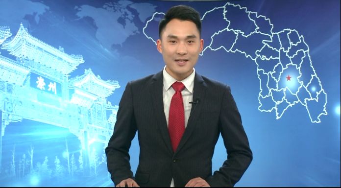 军事节目主持人蓝浩，星光熠熠的军事传播使者，军事节目主持人蓝浩，星光熠熠的军事传播使者风采