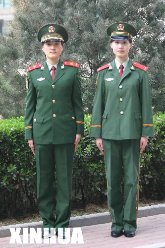 女武警服装图片，展现军装风采的时尚魅力，女武警服装图片，展现军装风采的时尚魅力与力量之美