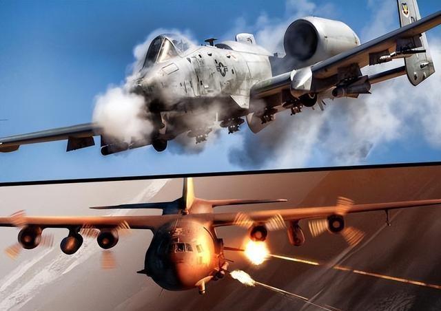A-10攻击机的对地打击能力，A-10攻击机的强悍对地打击能力