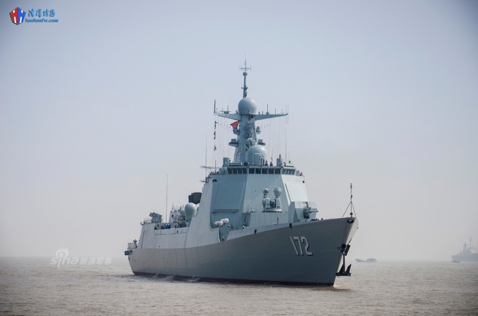 揭秘中国海军第一艘052D导弹驱逐舰的名称与故事，中国海军首艘052D导弹驱逐舰，名称揭晓与传奇故事