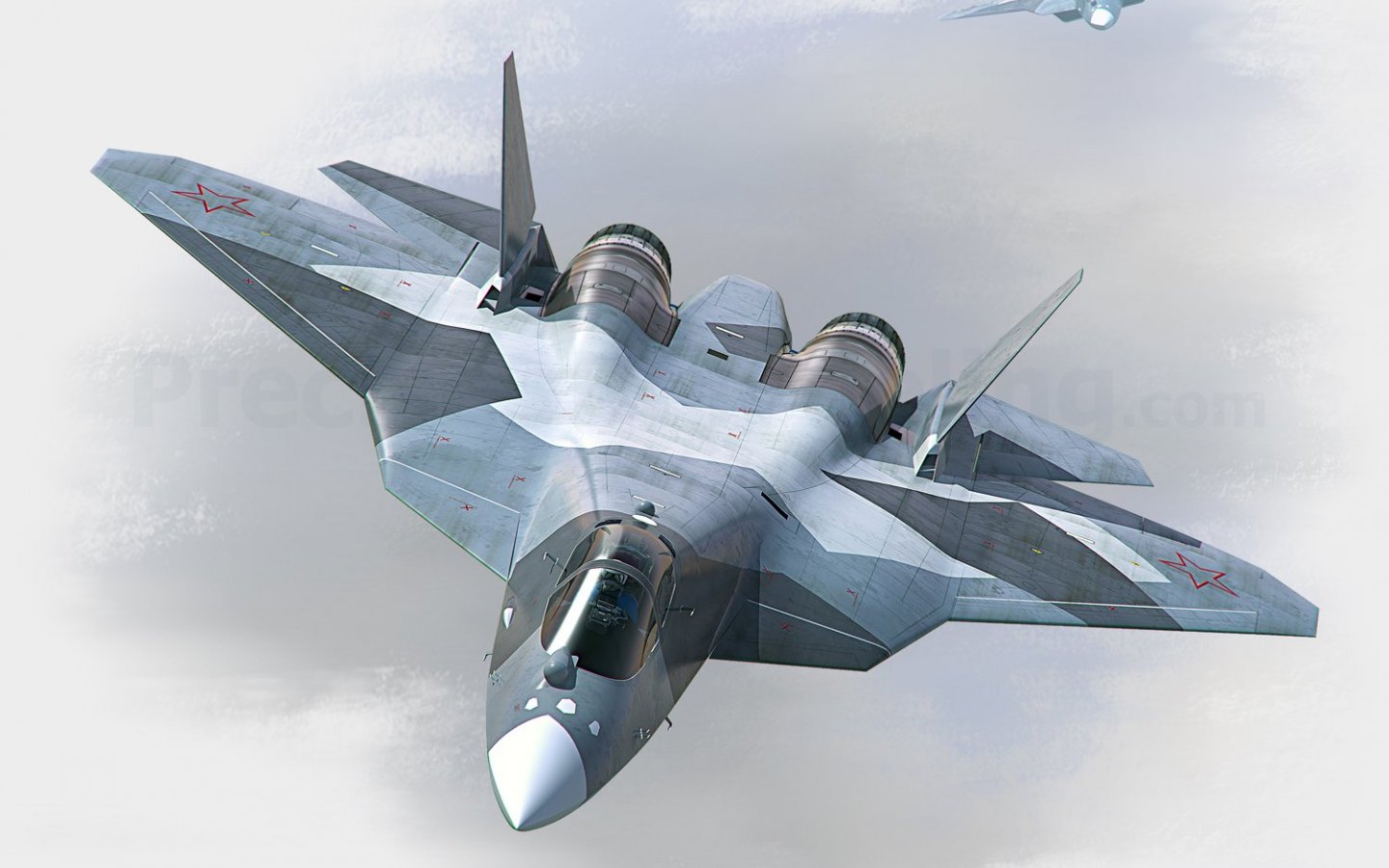 T-50战机，闪耀天际的绝美艺术品，T-50战机，天际之绝美艺术品闪耀登场