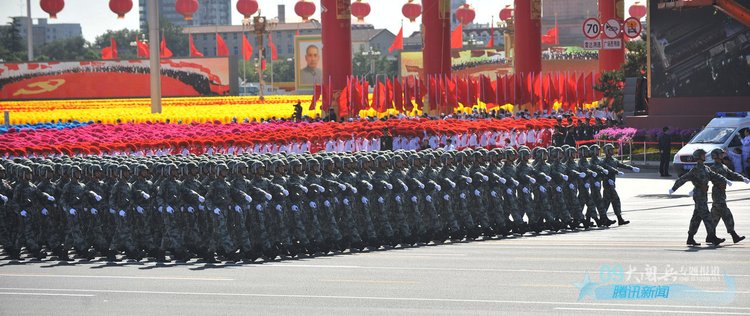 大阅兵方阵