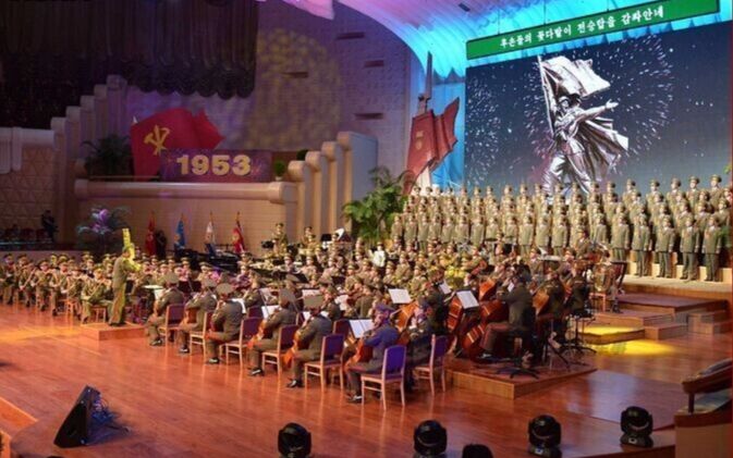 混声合唱中国人民志愿军军歌，荣耀与精神的颂歌，混声合唱中国人民志愿军军歌，荣耀与精神的颂赞