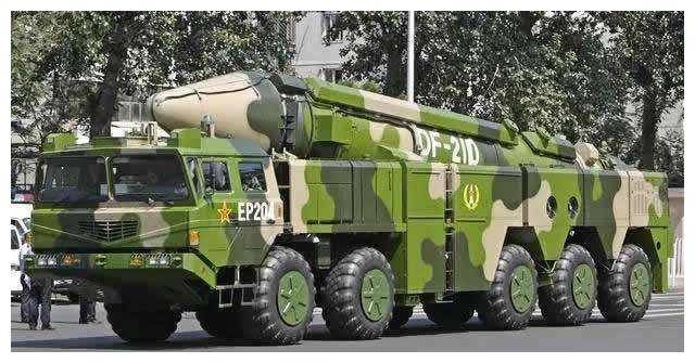 东风21D实弹射击靶舰，揭示中国军事力量的重要里程碑，东风21D实弹射击靶舰，中国军事力量的重要里程碑事件