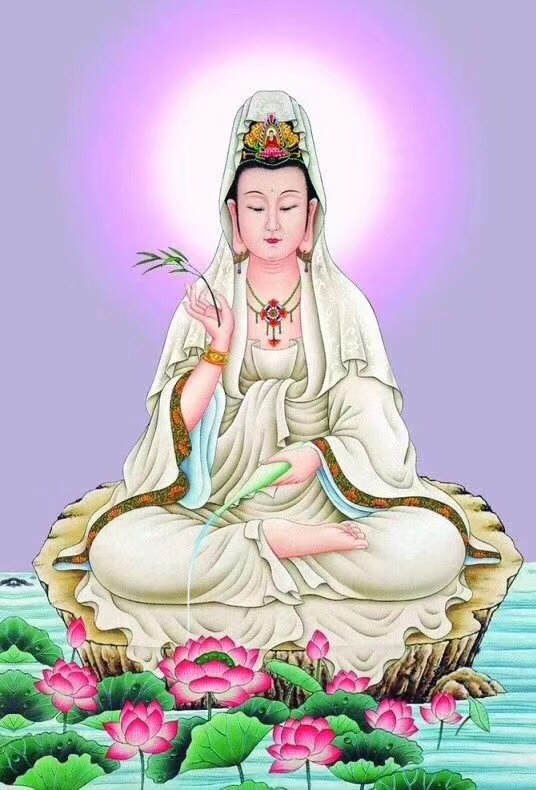 今日观音，探寻观音菩萨的神奇力量与深邃智慧，探寻观音菩萨的神奇力量与智慧之源