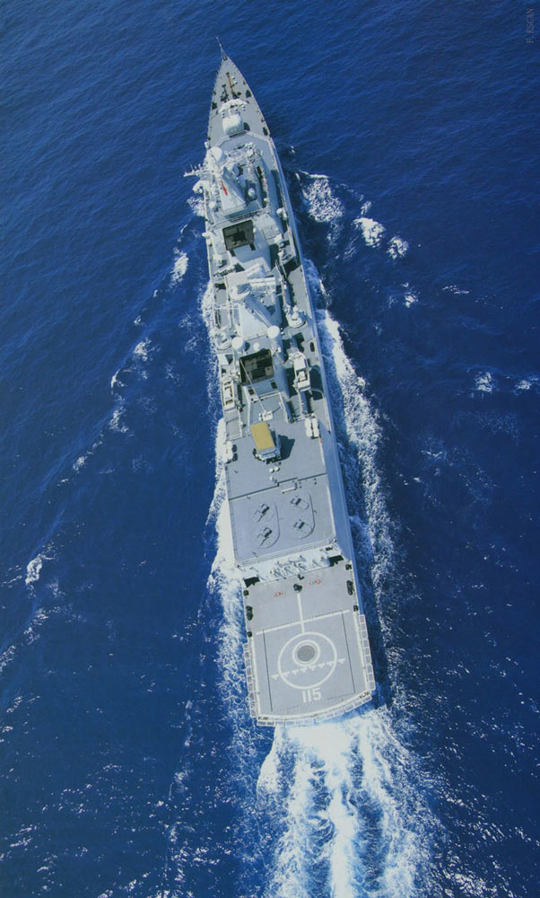 中国海军，究竟何处展现强大实力？，中国海军的实力展现，探寻强大实力的展现之处
