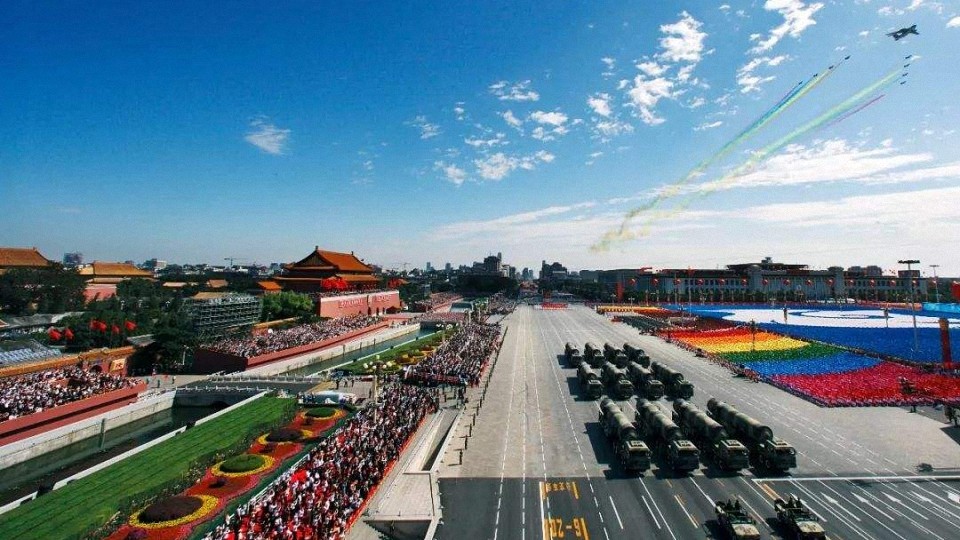 世界国庆阅兵，展现国家力量与荣耀，全球国庆阅兵，国家力量与荣耀的展示