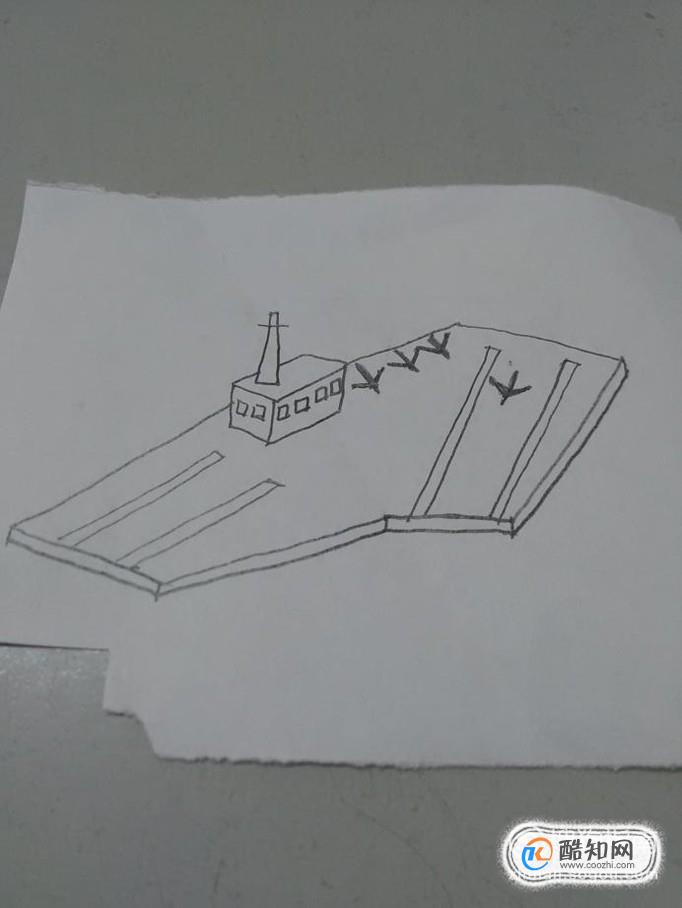 三年级航空母舰绘画教程，一步步教你画出壮观的海上巨兽，三年级航空母舰绘画教程，一步步绘制壮观的海上巨兽