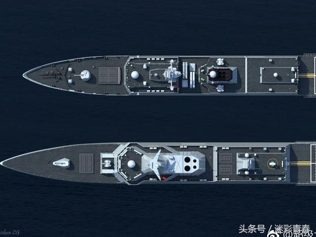 揭秘，057型驱逐舰参数表详解，揭秘，057型驱逐舰参数详解表