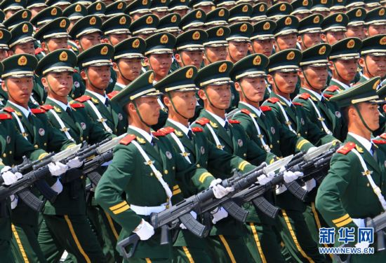 武警部队方队阅兵，展现力量与荣耀，武警部队阅兵方队，力量与荣耀的展示