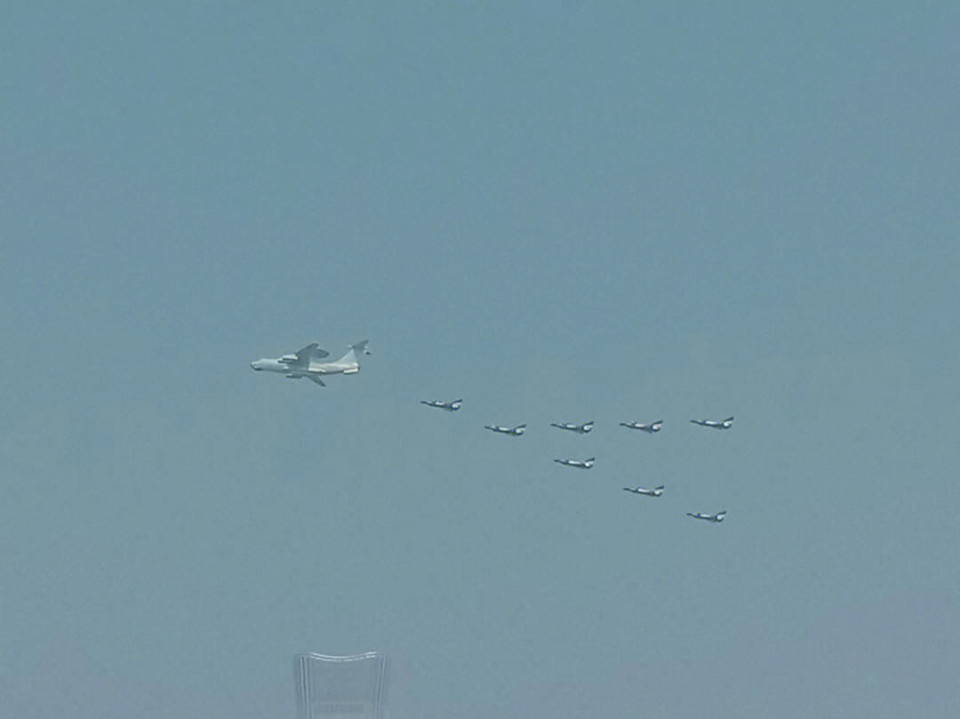 震撼全球，2019国庆大阅兵空中编队一览，震撼全球！2019国庆大阅兵空中编队全景展示
