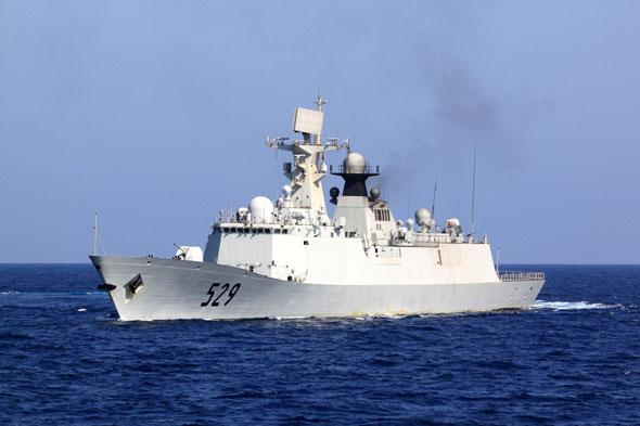 海军平顶山舰054A护卫舰，护卫海洋的力量象征，海军平顶山舰054A护卫舰，护卫海洋的强悍力量