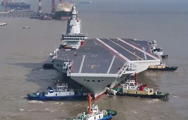 中国海军力量展现
