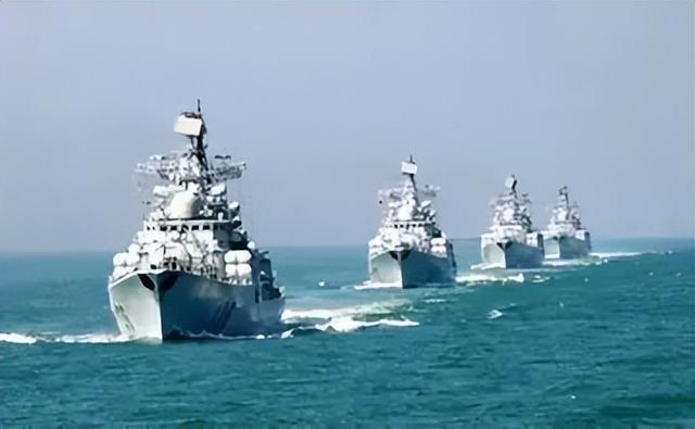 东海舰队实力展示，中国海军力量的重要支柱，东海舰队实力展示，中国海军力量的坚实支柱
