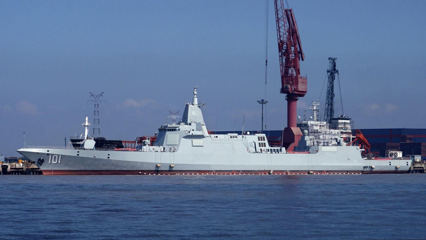 2020年海军新入列军舰，力量与荣耀的象征，海军新入列军舰展示力量与荣耀，2020年舰艇概览