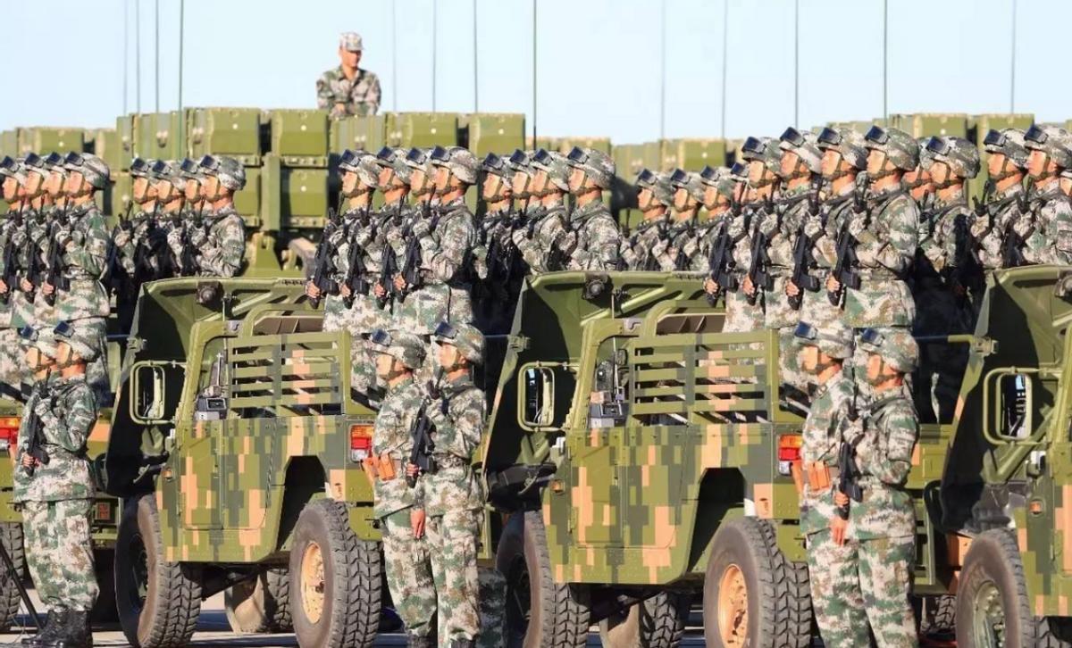 至上阅兵最整齐的十大国家，全球阅兵仪式中纪律严明的十大国家盘点