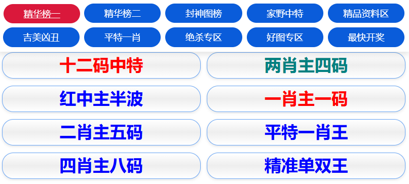 澳门彩票资料