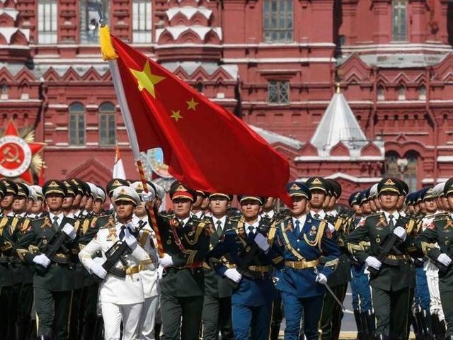 盛大阅兵盛典