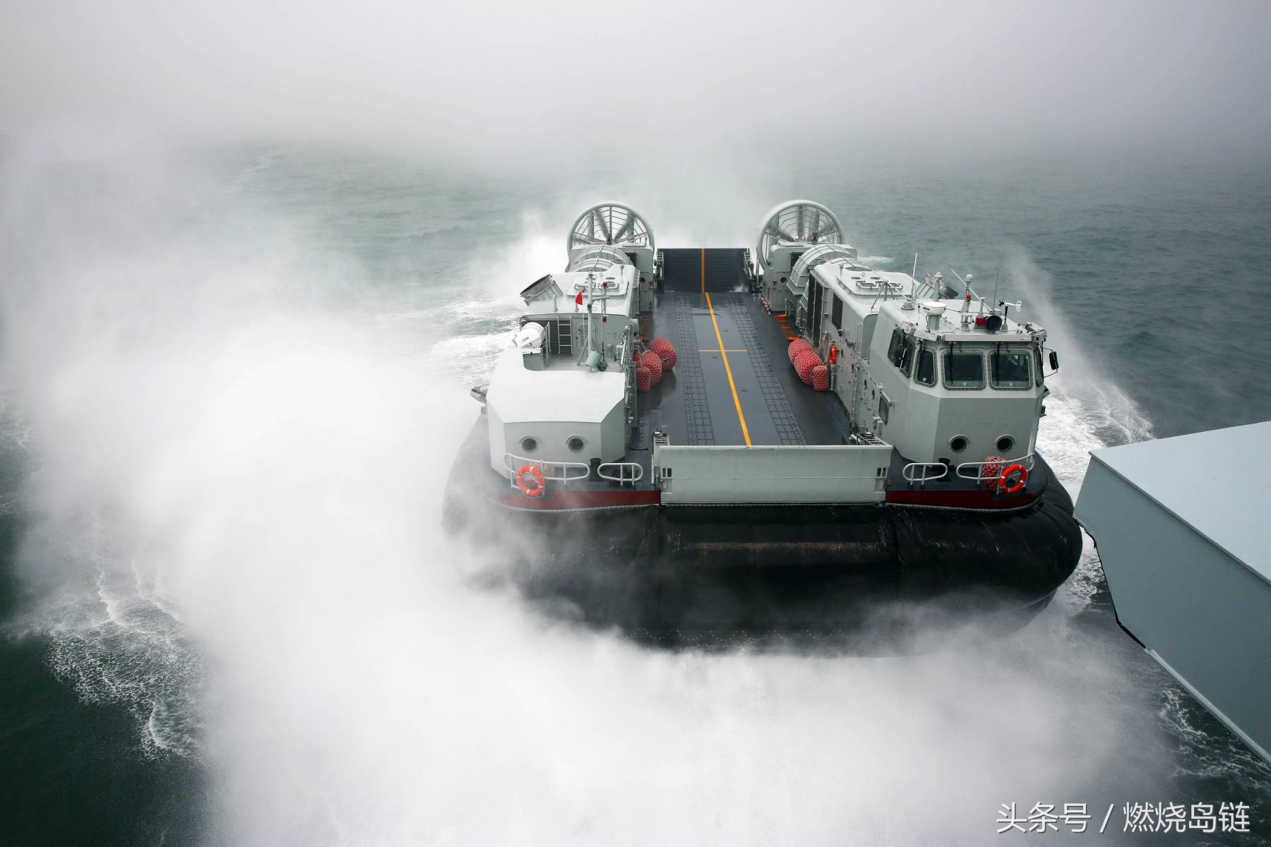 关于中国海军726A型气垫登陆艇数量的深度解析，中国海军726A型气垫登陆艇数量深度剖析
