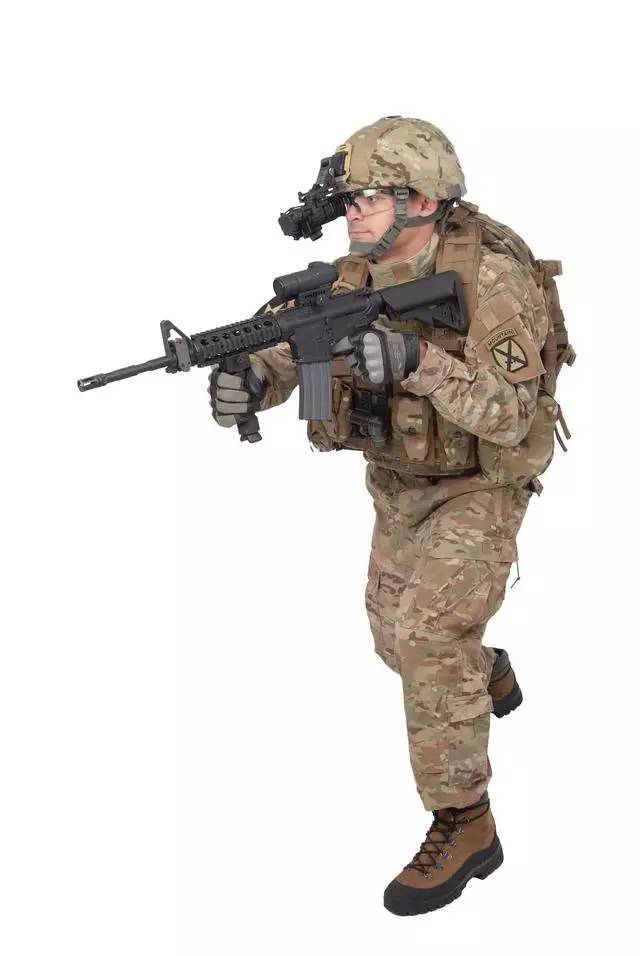 美国单兵武器，尖端科技与作战能力的完美结合，美国单兵武器，尖端科技与作战能力的巅峰融合