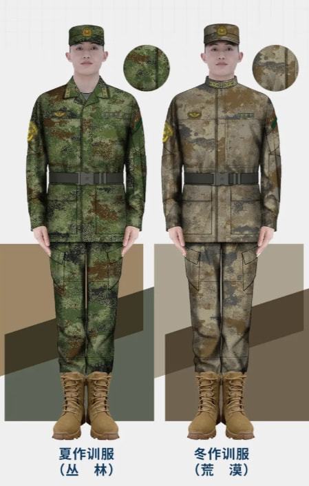 土色迷彩服背后的军事秘密，究竟属于何种兵种？，土色迷彩服背后的军事秘密，揭示所属兵种的神秘面纱