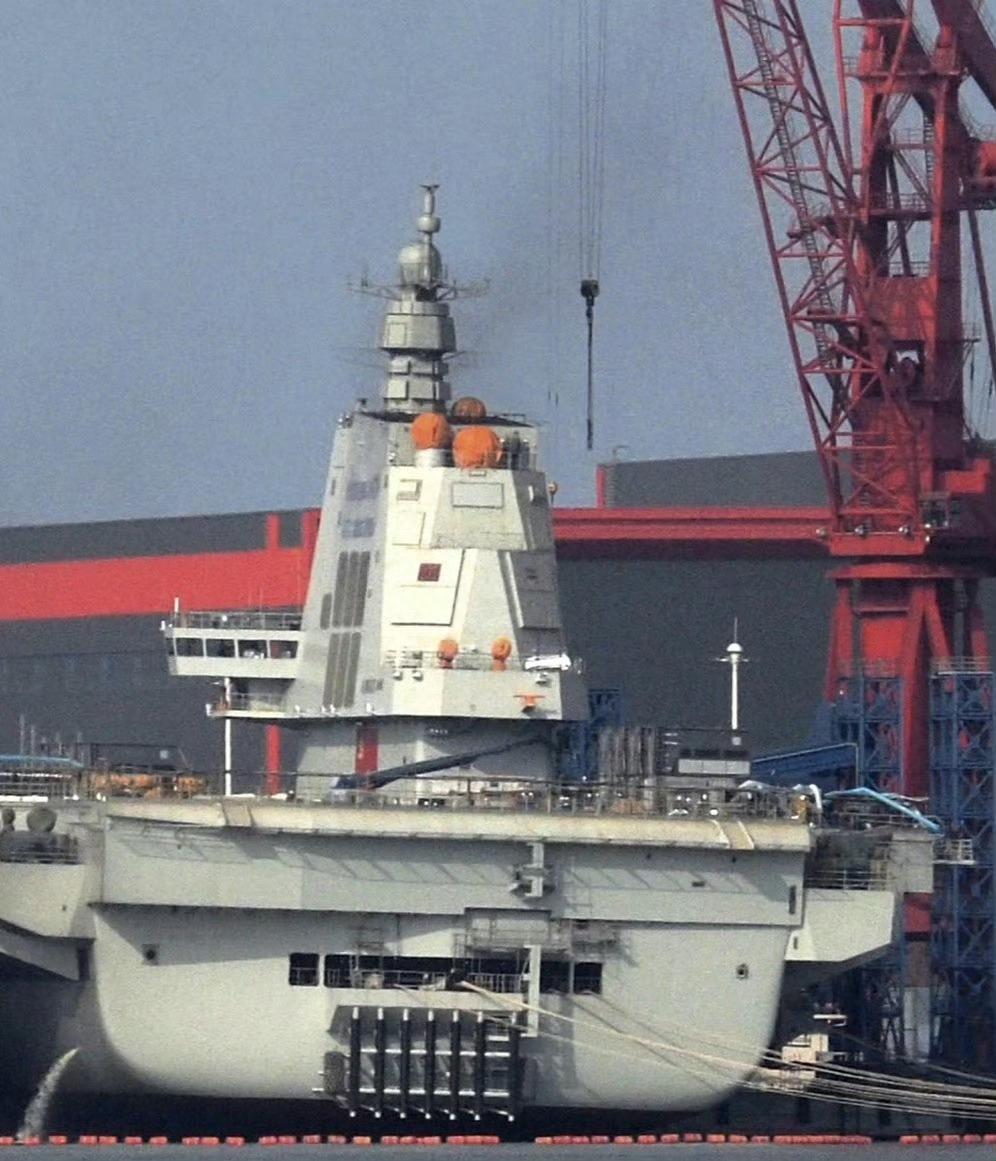 中国第三艘航母福建舰是核动力航母吗？揭秘真相，揭秘，中国第三艘航母福建舰是否为核动力航母？真相大揭秘