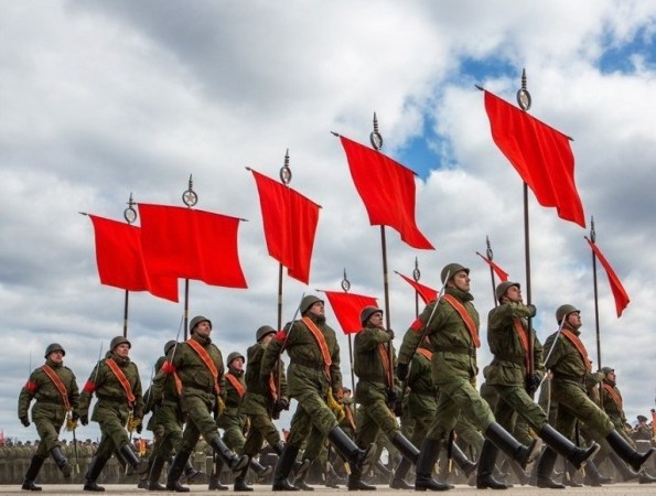 关于2025中俄联合阅兵在哪的探讨，中俄联合阅兵，探讨举行地点展望2025年盛况
