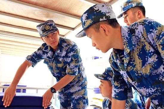 海军新兵上舰所需条件详解，海军新兵上舰条件详解