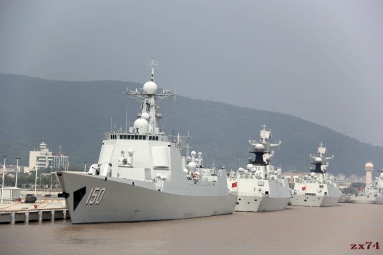中国海军150长春舰，新时代的海上卫士，中国海军长春舰，新时代的海上卫士