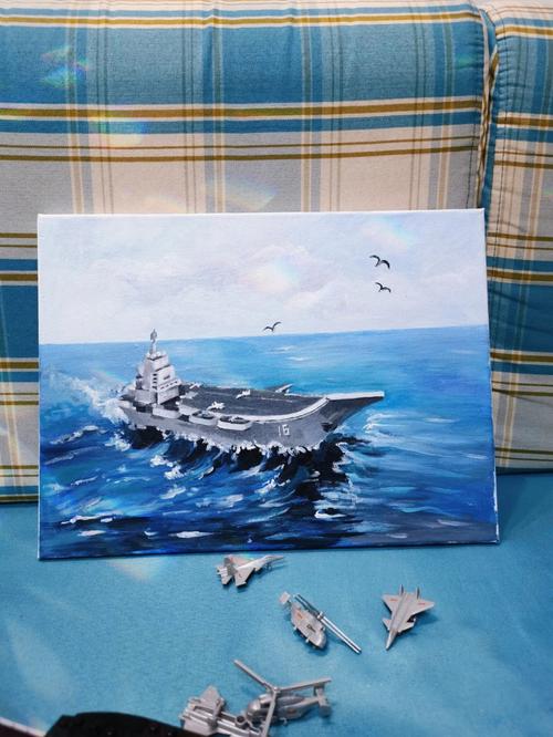 纸上的航空母舰，绘画指南与技巧，纸绘航空母舰，绘画指南与技巧