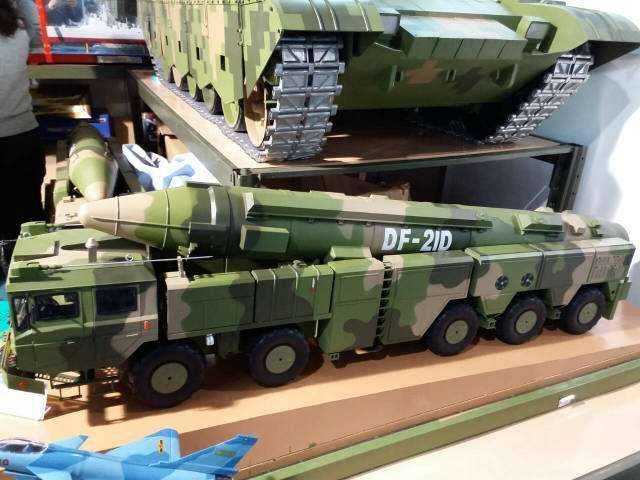 DF-21D导弹参数详解，DF-21D导弹参数全面解析