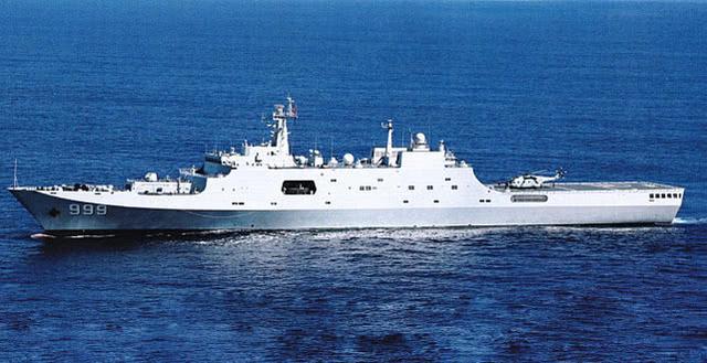 中国海军071舰，强大的两栖战舰力量，中国海军071舰，强大的两栖战舰力量展示