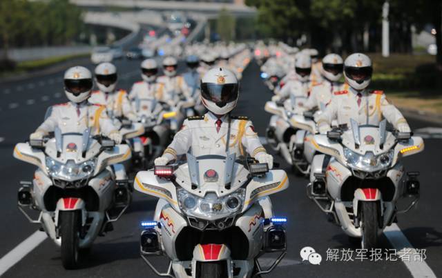 国宾护卫队训练