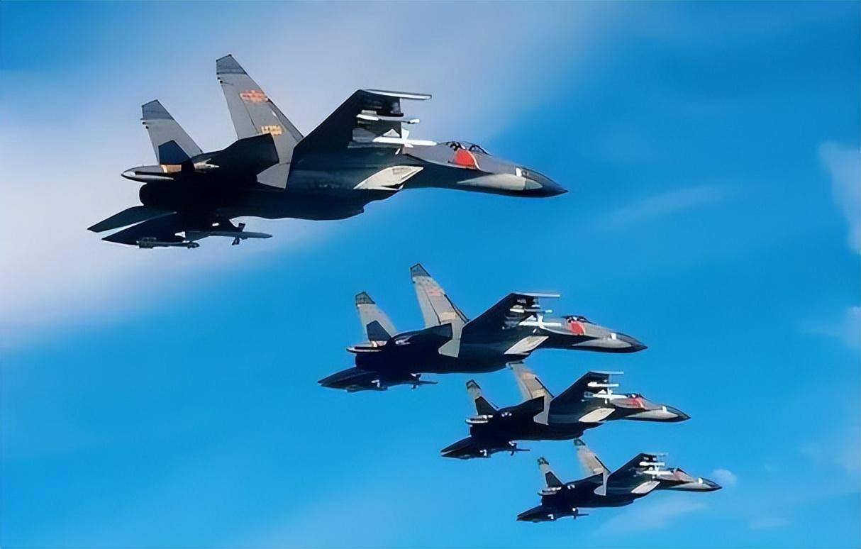 中国空军实力超越美国的深度解析，中国空军实力超越美国的全面解析