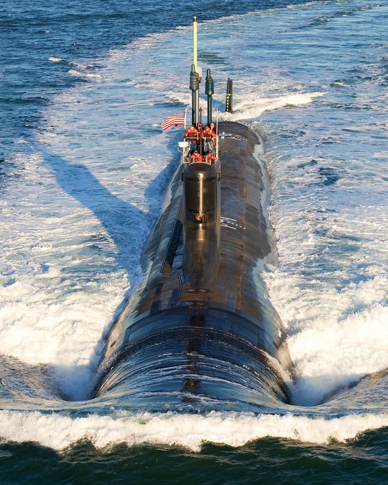 波塞冬核潜艇，深海中的无声霸主，波塞冬核潜艇，深海霸主之无声力量