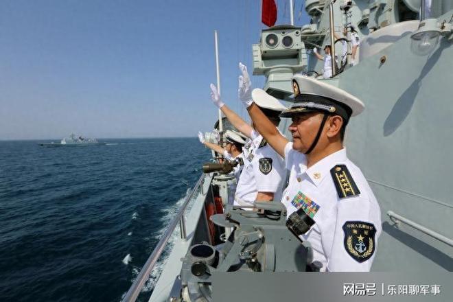 中国海军舰队部署，维护海洋安全，展示实力与战略意图，中国海军舰队部署，展示实力，维护海洋安全战略意图