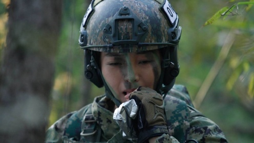中国女特种兵实战，力量与荣耀的象征，中国女特种兵实战，力量与荣耀的展现