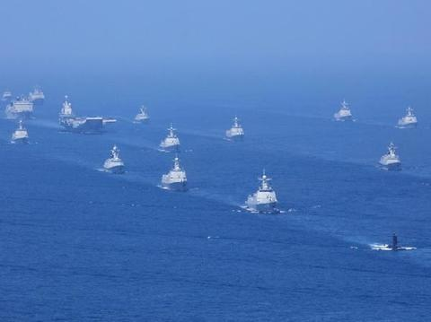 中国海军舰艇一览表 2020，实力与进步的象征，中国海军舰艇概览，实力与进步的象征 2020版