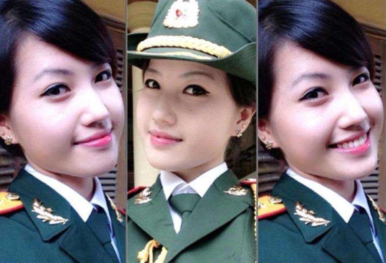 中国女兵在越南，云播中的英勇身影，中国女兵在越南云播中的英勇瞬间